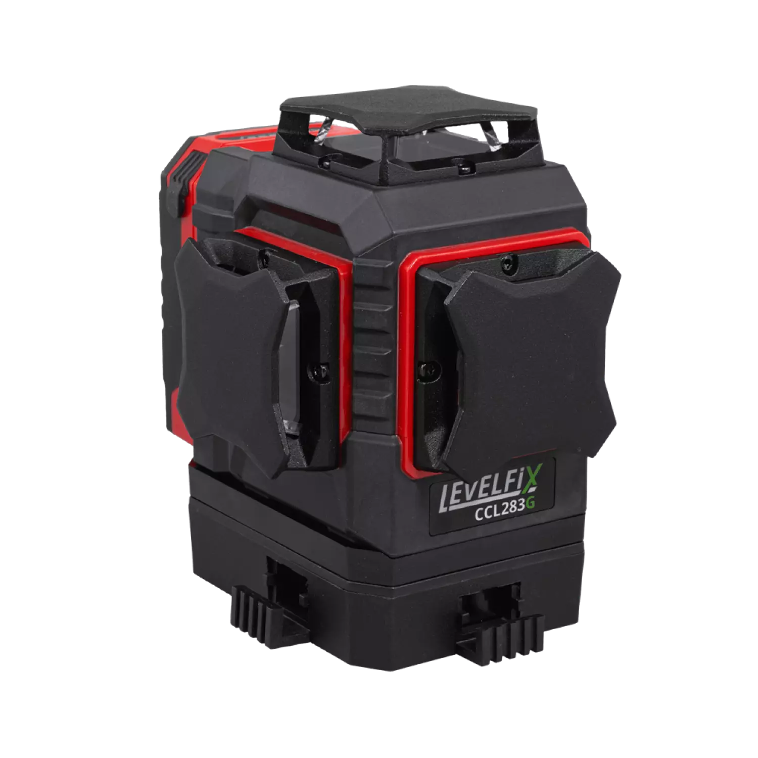 Levelfix CCL283G 3D Kruislijnlaser - Groen - 30m - inclusief statief