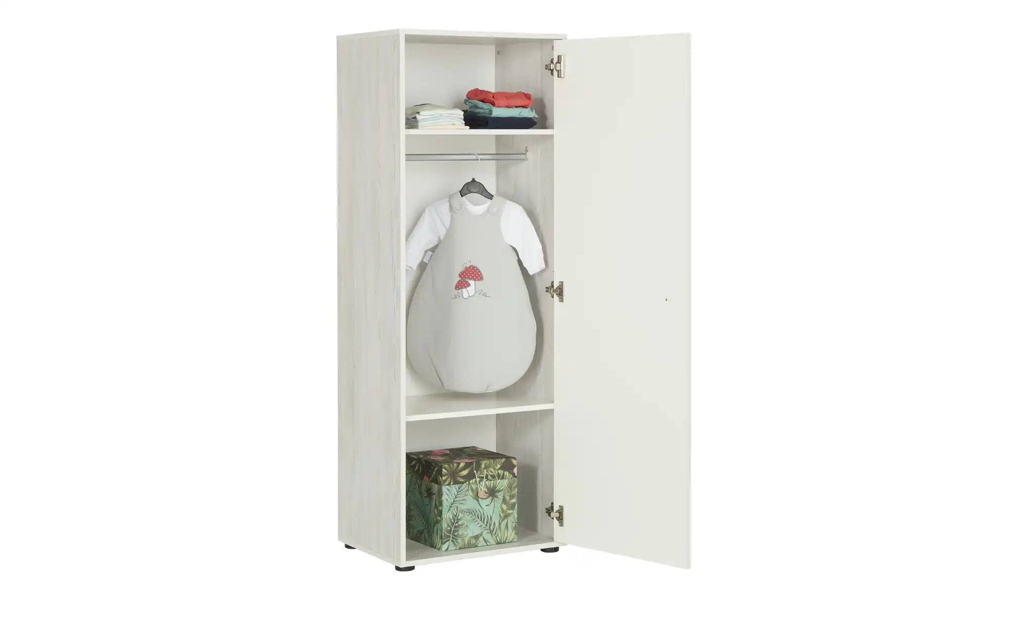 Kleiderschrank 1-türig Mola