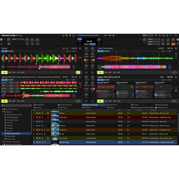 Native Instruments Traktor Pro 4 Update