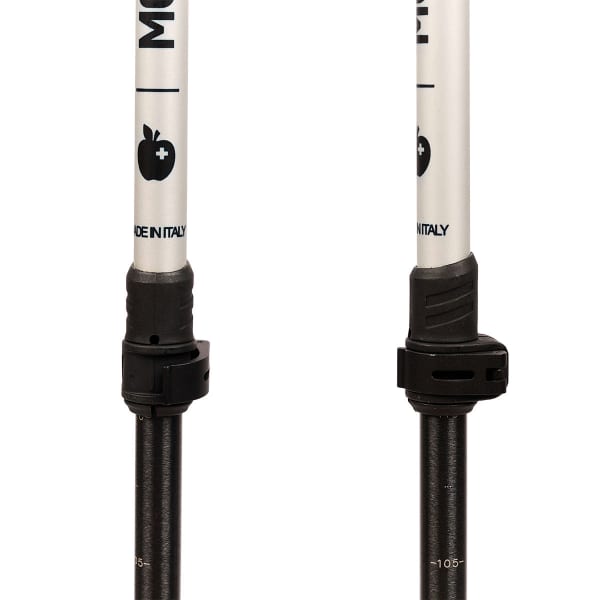 Bâton ski de randonnée MOVEMENT X-PLORE TWO POLES SILVER