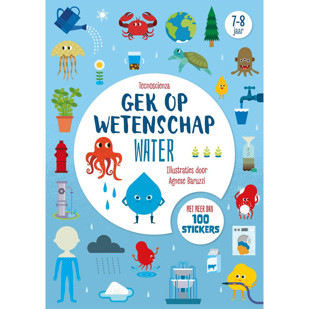 Uitgeverij rebo gek op wetenschap - water