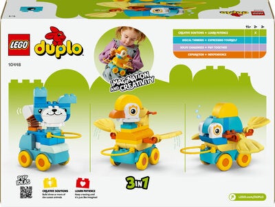 LEGO DUPLO Town 10448 3-i-1 Dyr på hjul