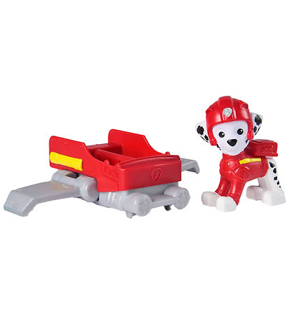 Paw Patrol Spielzeugflugzeug - Core Action Welpe - Marshall