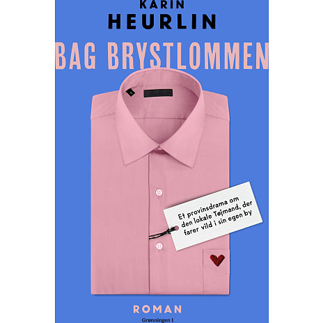 Bag brystlommen - Karin Heurlin