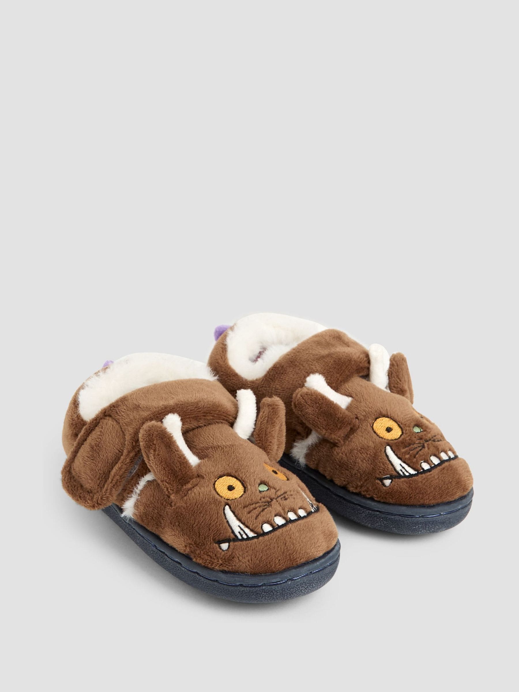 JoJo Maman Bébé The Gruffalo Slipper Shoes