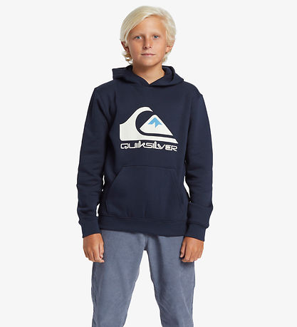 QuikSølver H?ttetr?je - Big Logo - Dark Navy