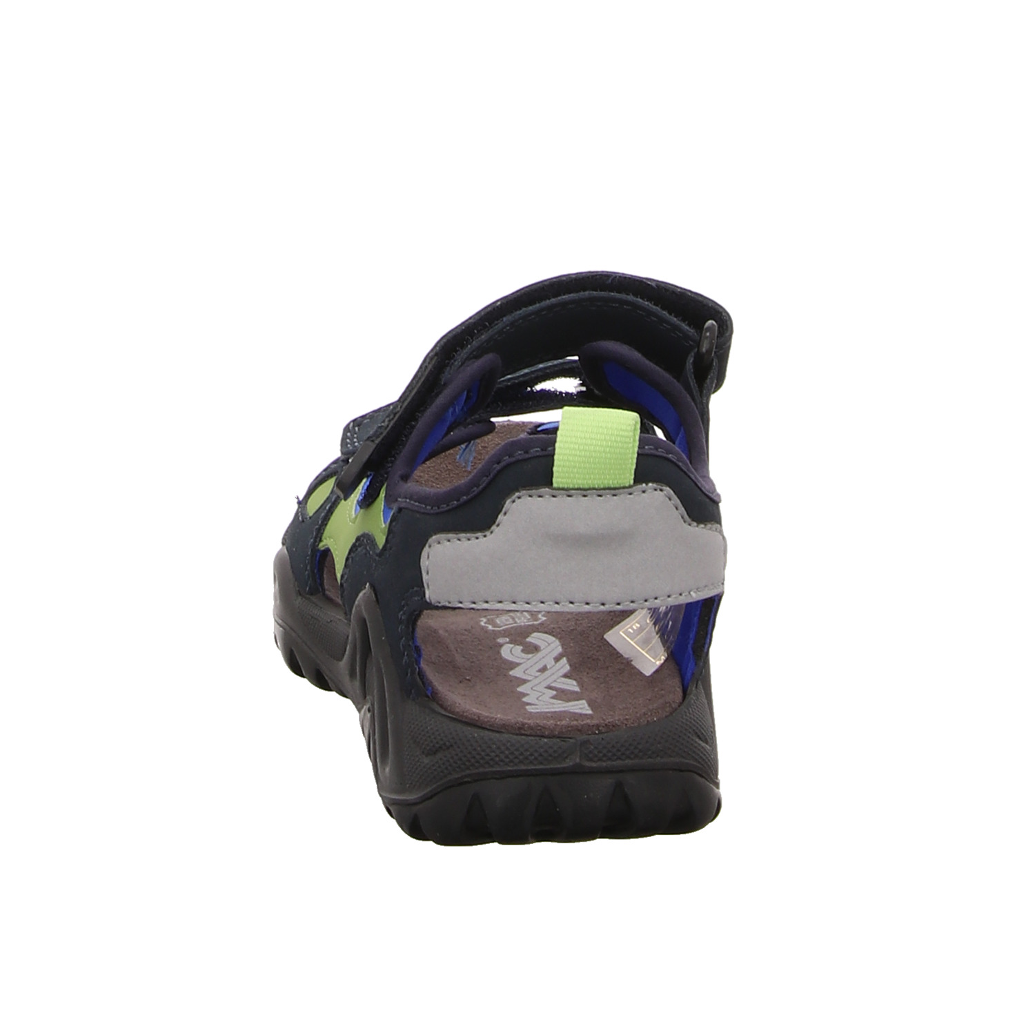 Oskar Bold Sandaletten blau blau