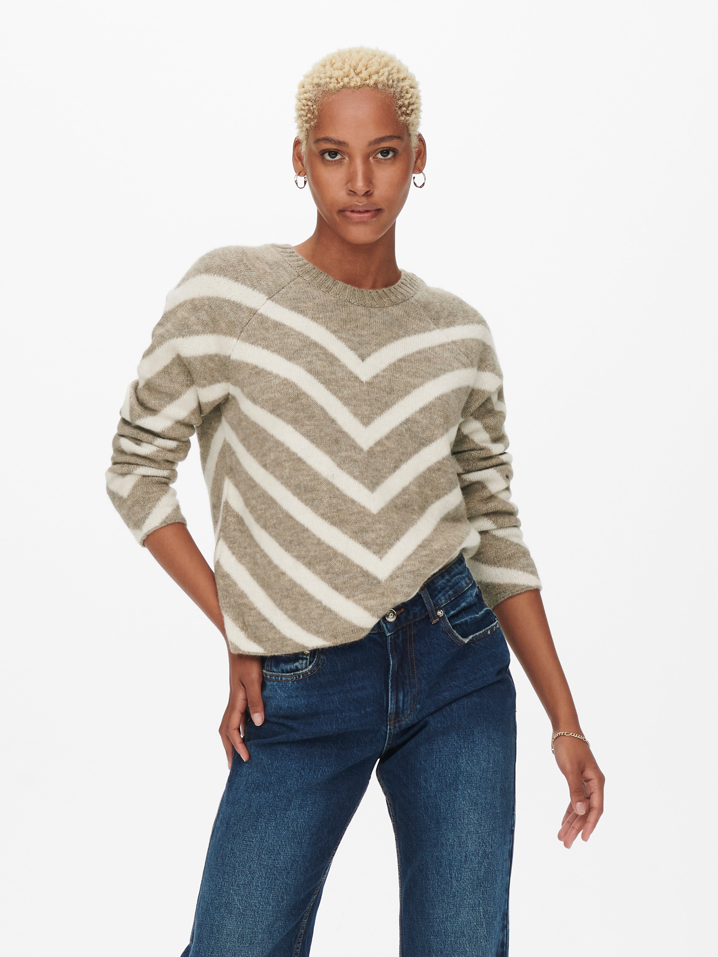 ONLELIZA Strickpullover Black