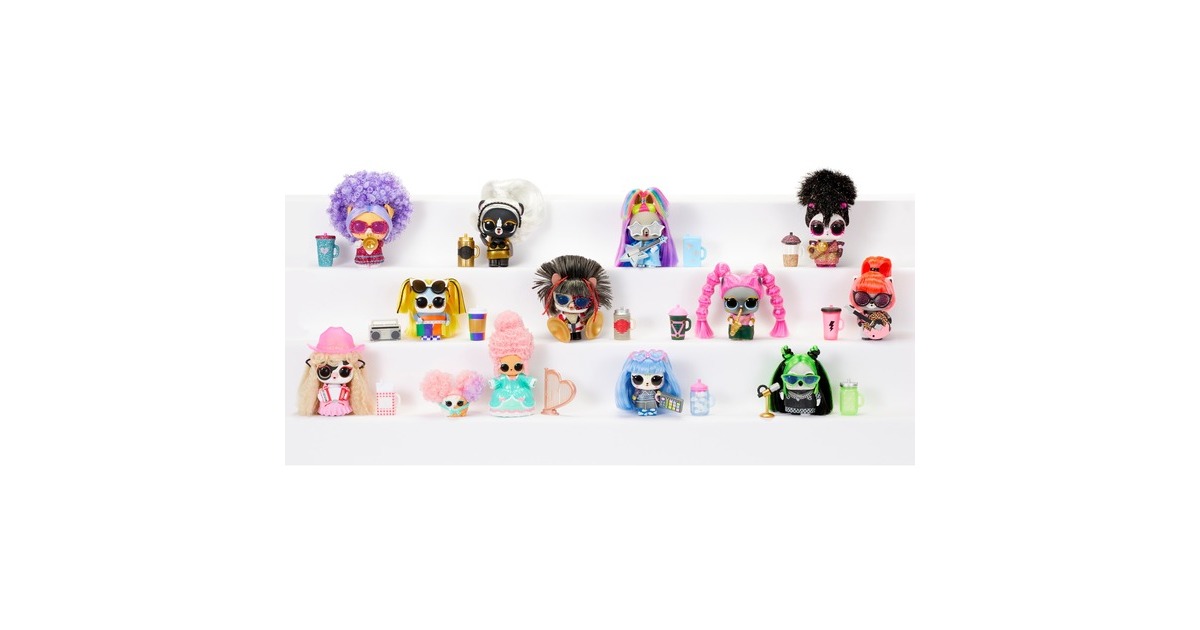 MGA EntertainmentL.O.L. Surprise! - Remix Pets Pop  (Assortiment product)