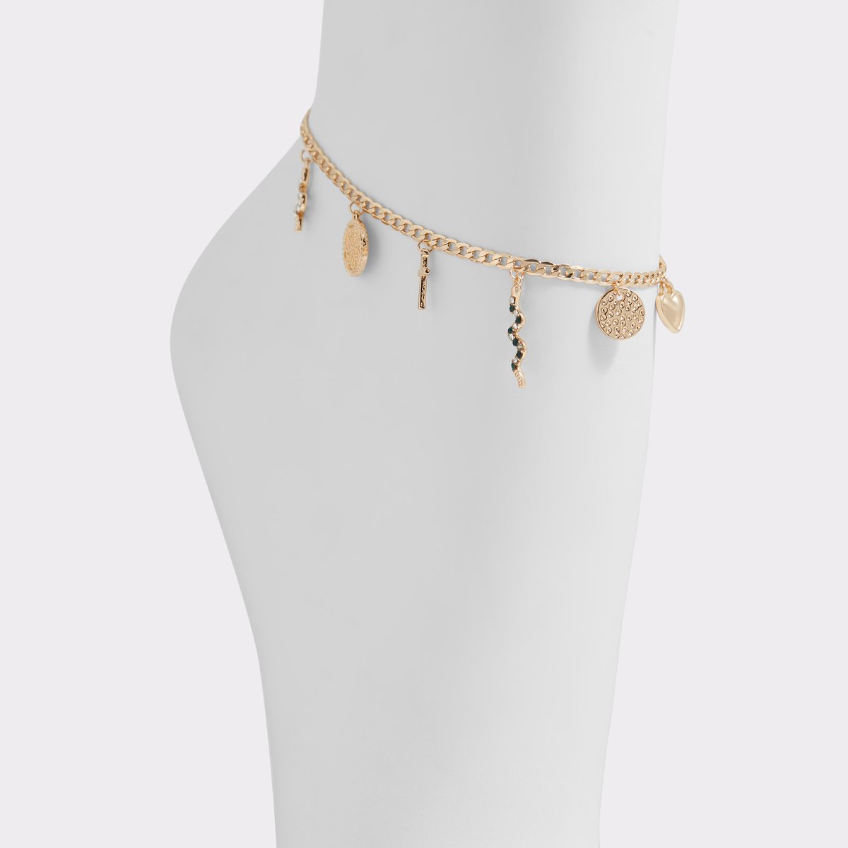 Laan Dark Green Women Anklets