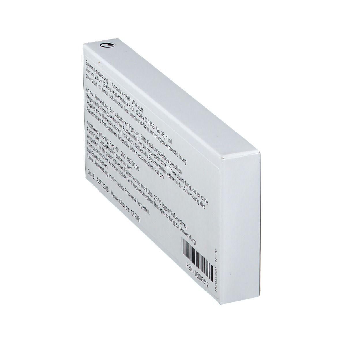 WALA® Iscucin® Salicis Stärke C