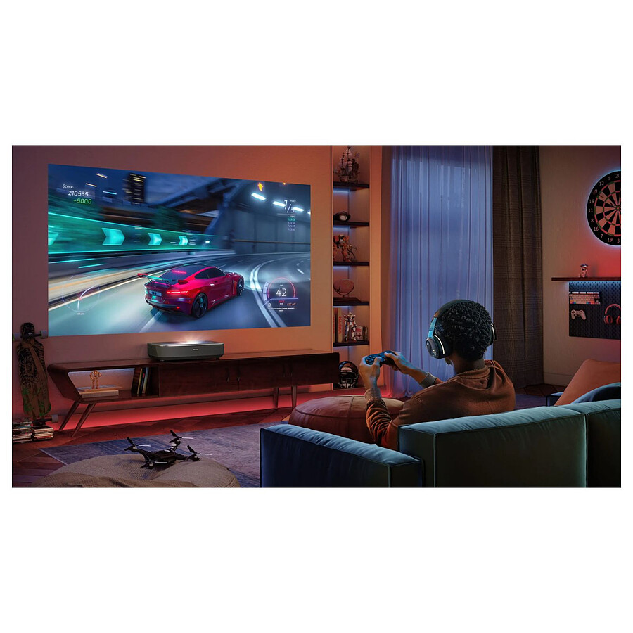 Hisense PL2 - DLP Laser UHD 4K - 2700 Lumens