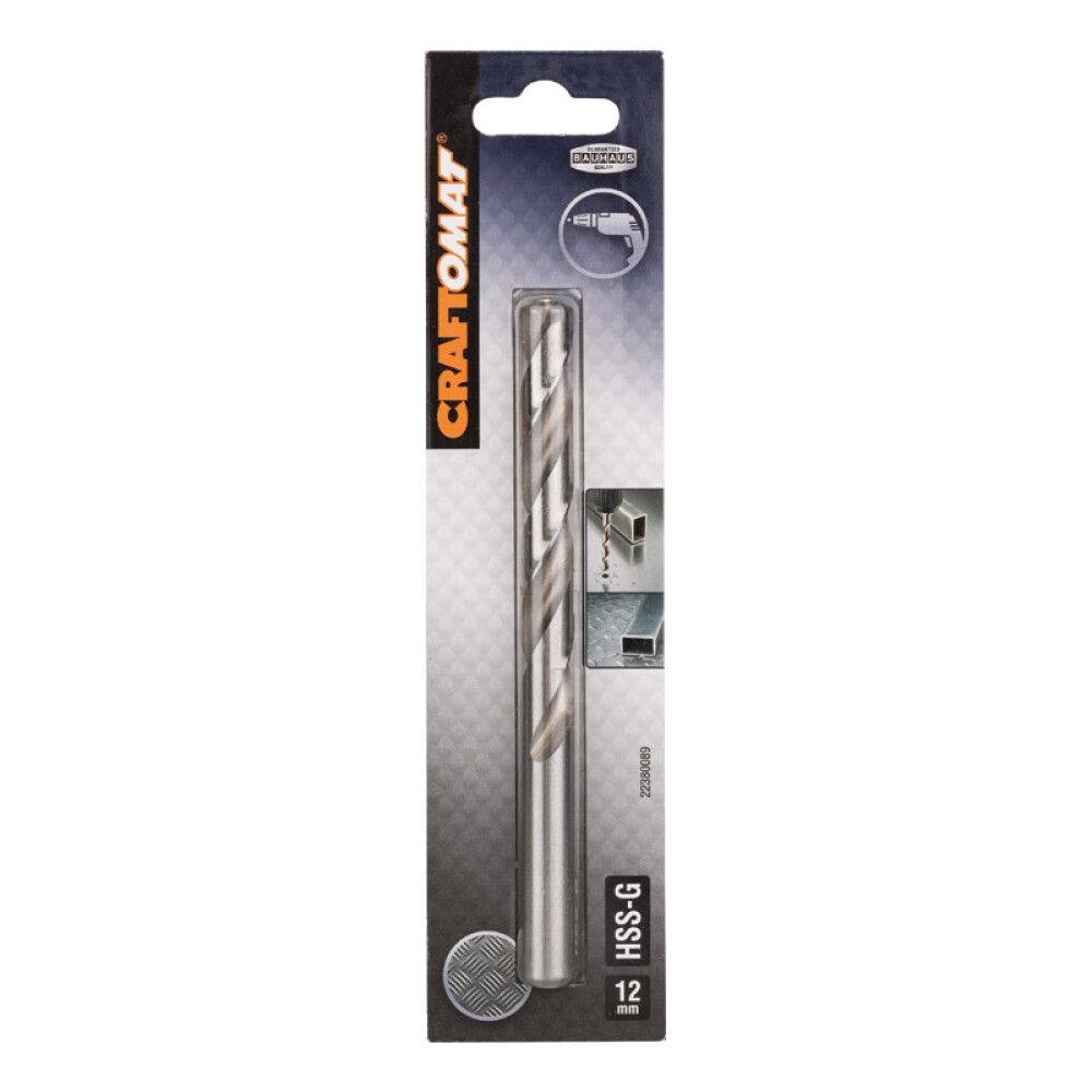 BOR CRAFTOMAT HSS-G 12MM