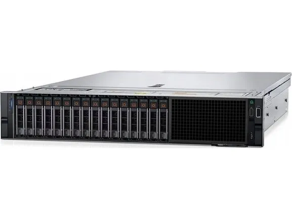 Dell PowerEdge R550 - Server - rack-monterbar 2U - 2-vejs - 1 x Xeon Silver 4314 / op til 3.4 GHz - RAM 16 GB - SAS - hot-swap 3.5