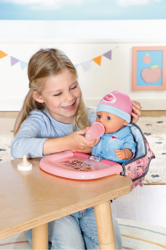 BABY born - Stol til Bord