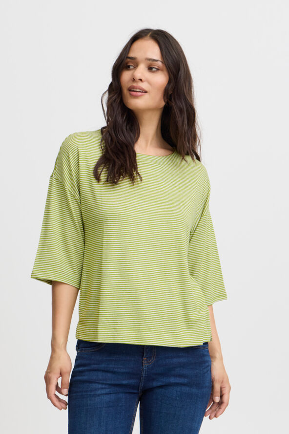Fransa FRCISCO TEE 1 Woodbine mix