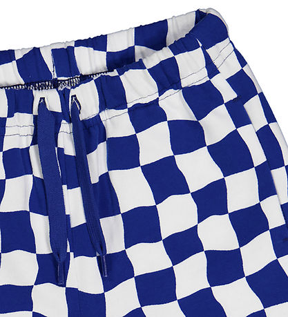 Freds WoRød Sweatshorts - Racing - White/Surf