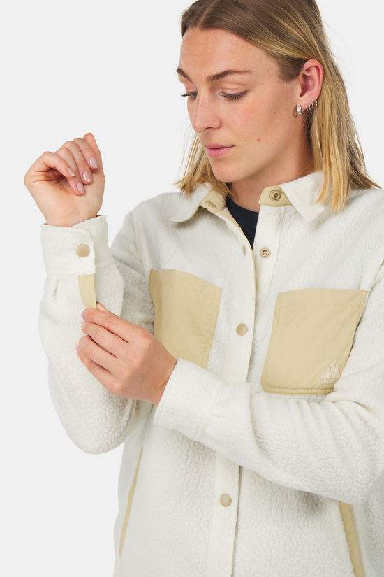 Ayacucho Ayacucho Jasper Sherpa Overshirt Dames