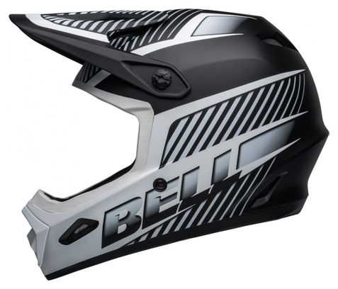 Casque Intégral Bell Transfer Mat Noir