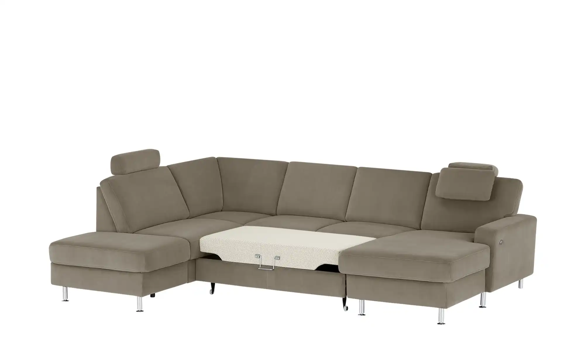 meinSofa Wohnlandschaft Mit verschiedenen Funktionen verfügbar Jana