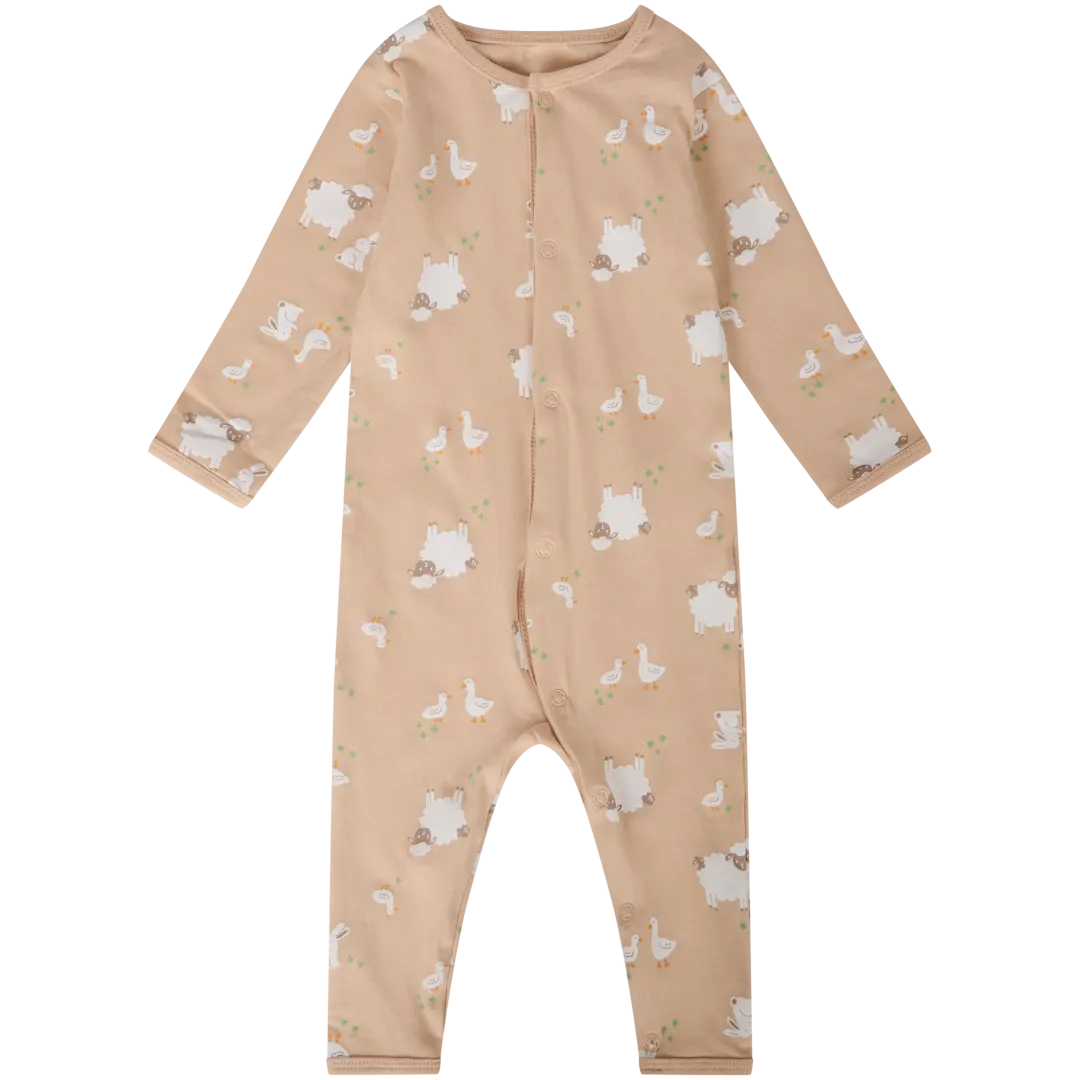 Barboteuse en coton stretch Hoodadoo