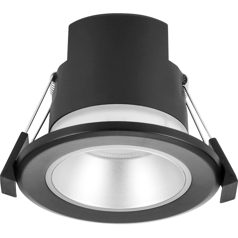 Sylvania SylSmart LED lamp spot 4.5W 2700K-6500K Zwart dimbaar