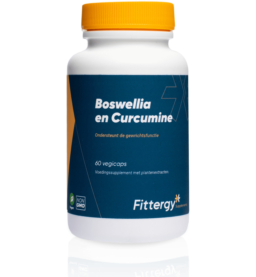 Fittergy Boswellia En Curcumine (60 capsules)
