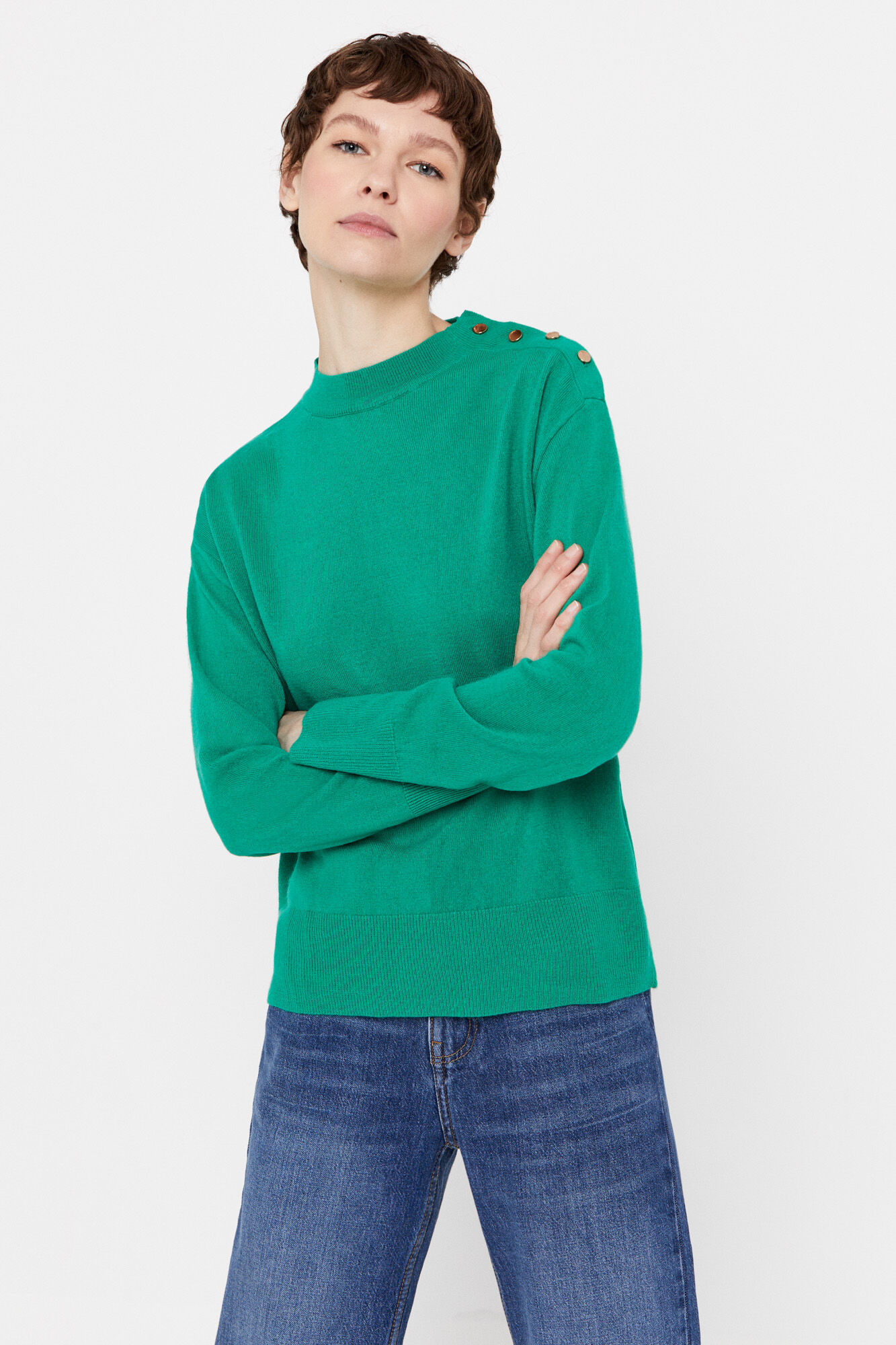 Camisa Soft Touch - Verde