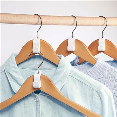 Connecteurs de cintres - Lot de 6
