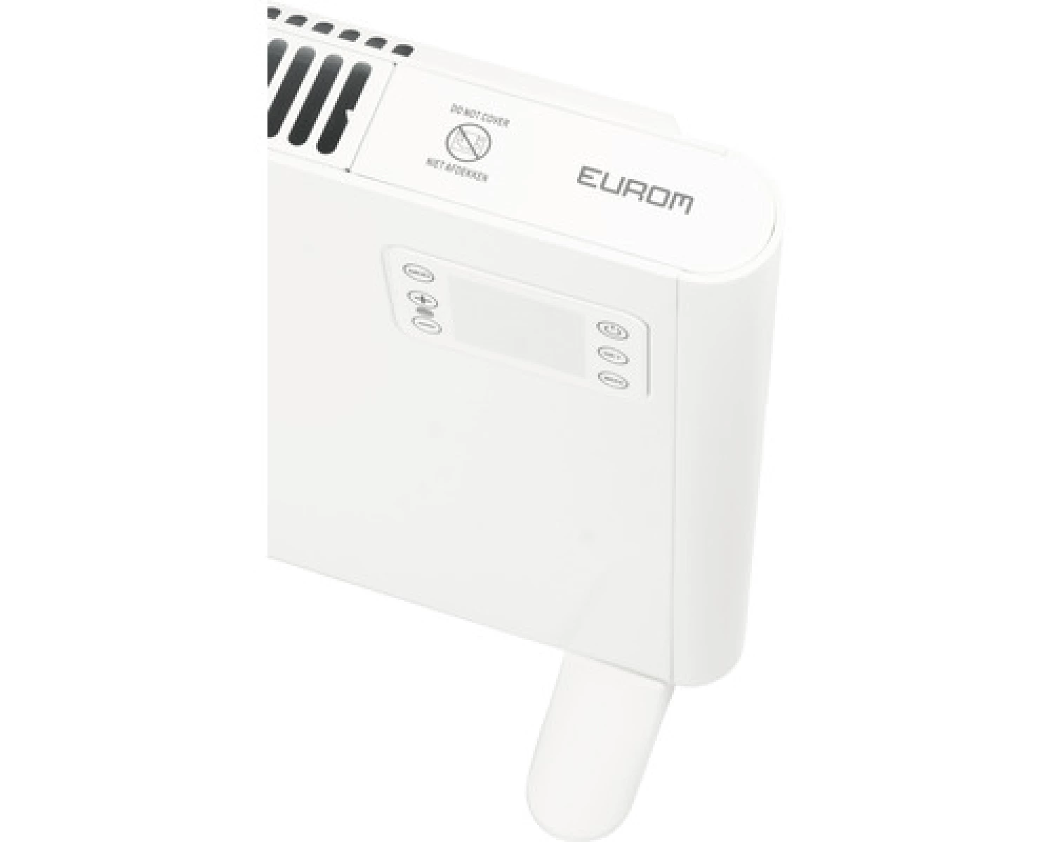 EUROM Alutherm 1000 WiFi Convectorkachel - 1000W - 40m3
