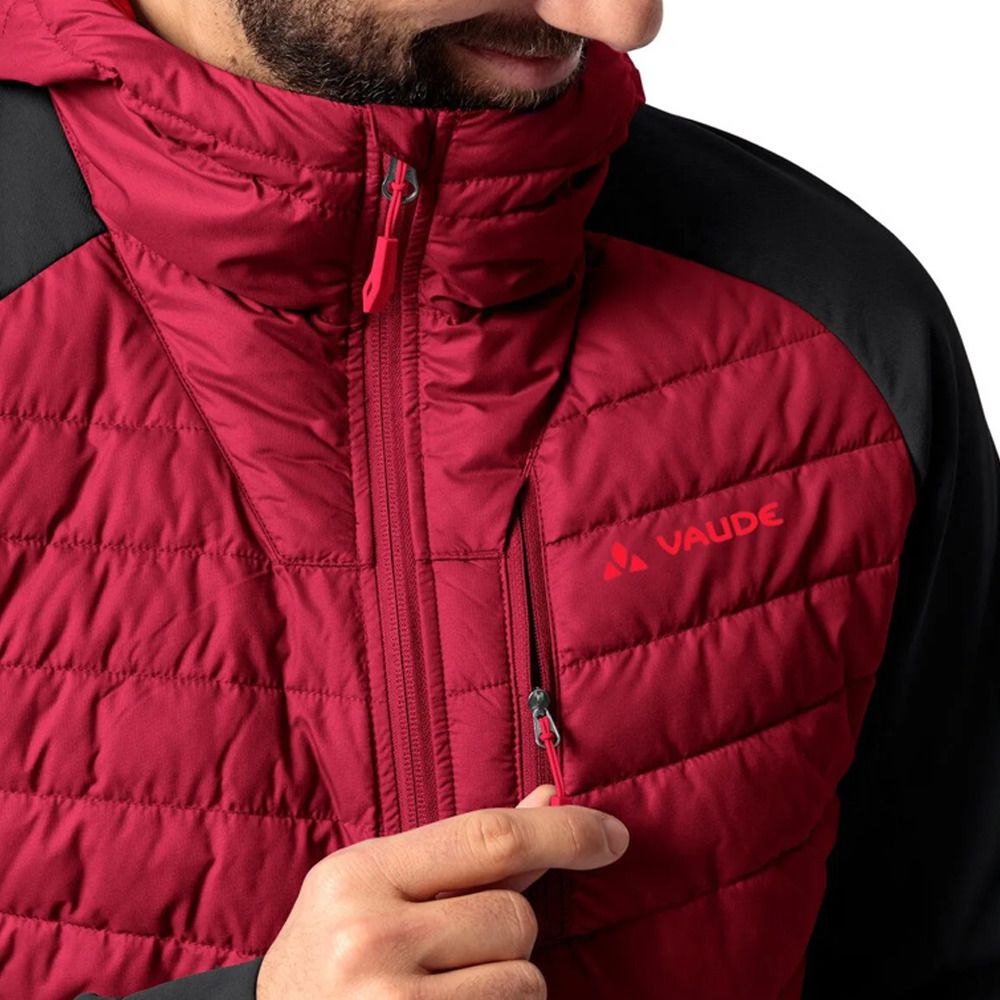 Vaude ELOPE - Veste Homme 652 dark indian red