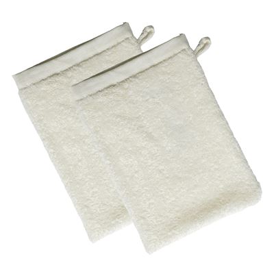 Linge de toilette uni finition bourdon (480 g/m²) - BECQUET CRÉATION