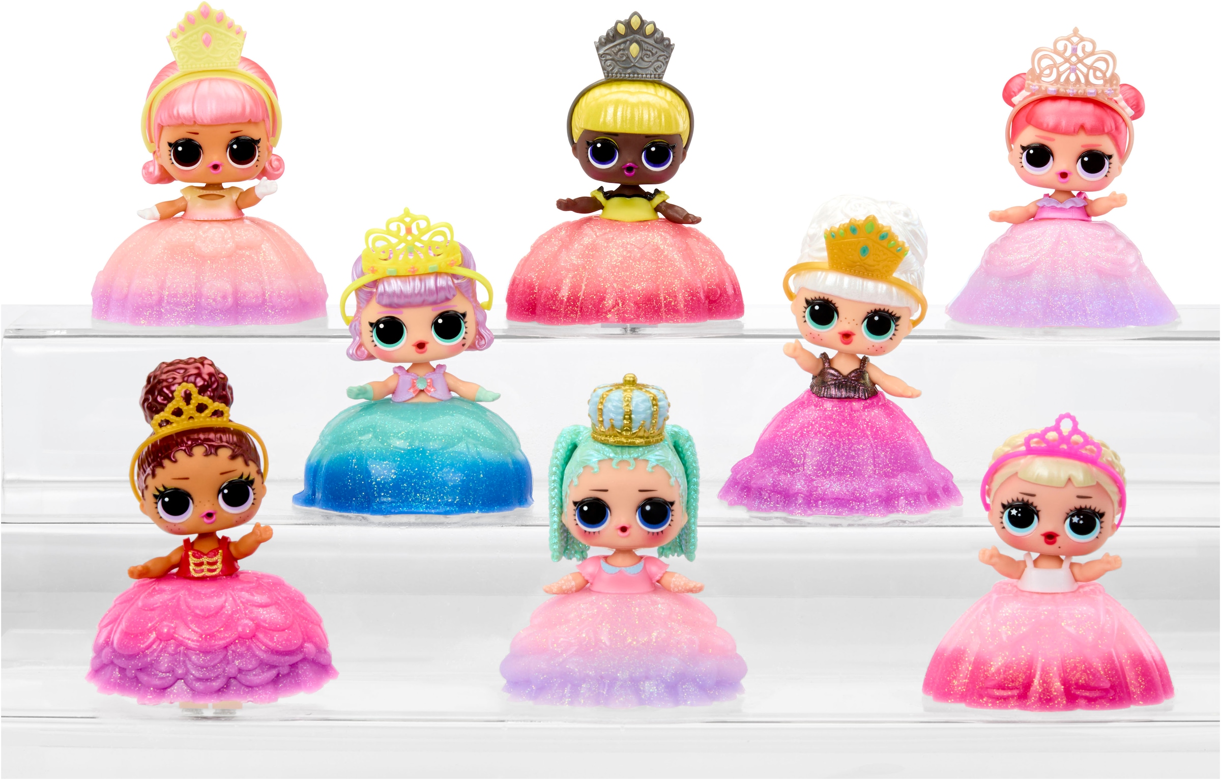 L.O.L. SURPRISE! Anziehpuppe »L.O.L. Surprise Princess Tots« mit magischem Farbwechsel; sortierte Lieferung