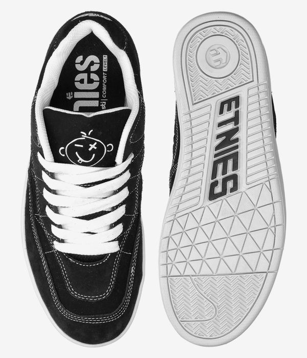 Etnies Snake Schuh (black white)