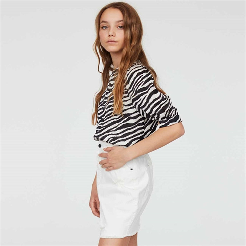 Off White Nederdel - Sofie Schnoor → Luksusbaby.dk