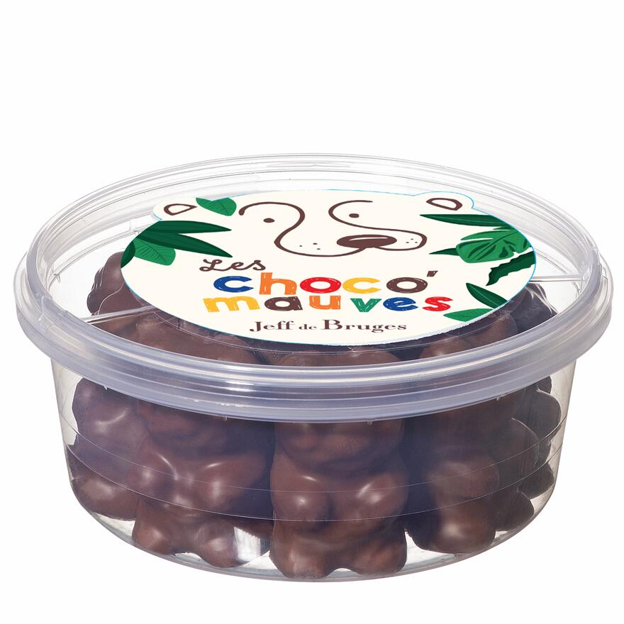 Choco’mauves - Petite boite oursons guimauve chocolat au lait