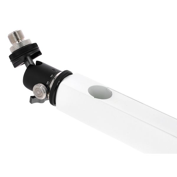 Roadworx Swivel Microphone Arm White