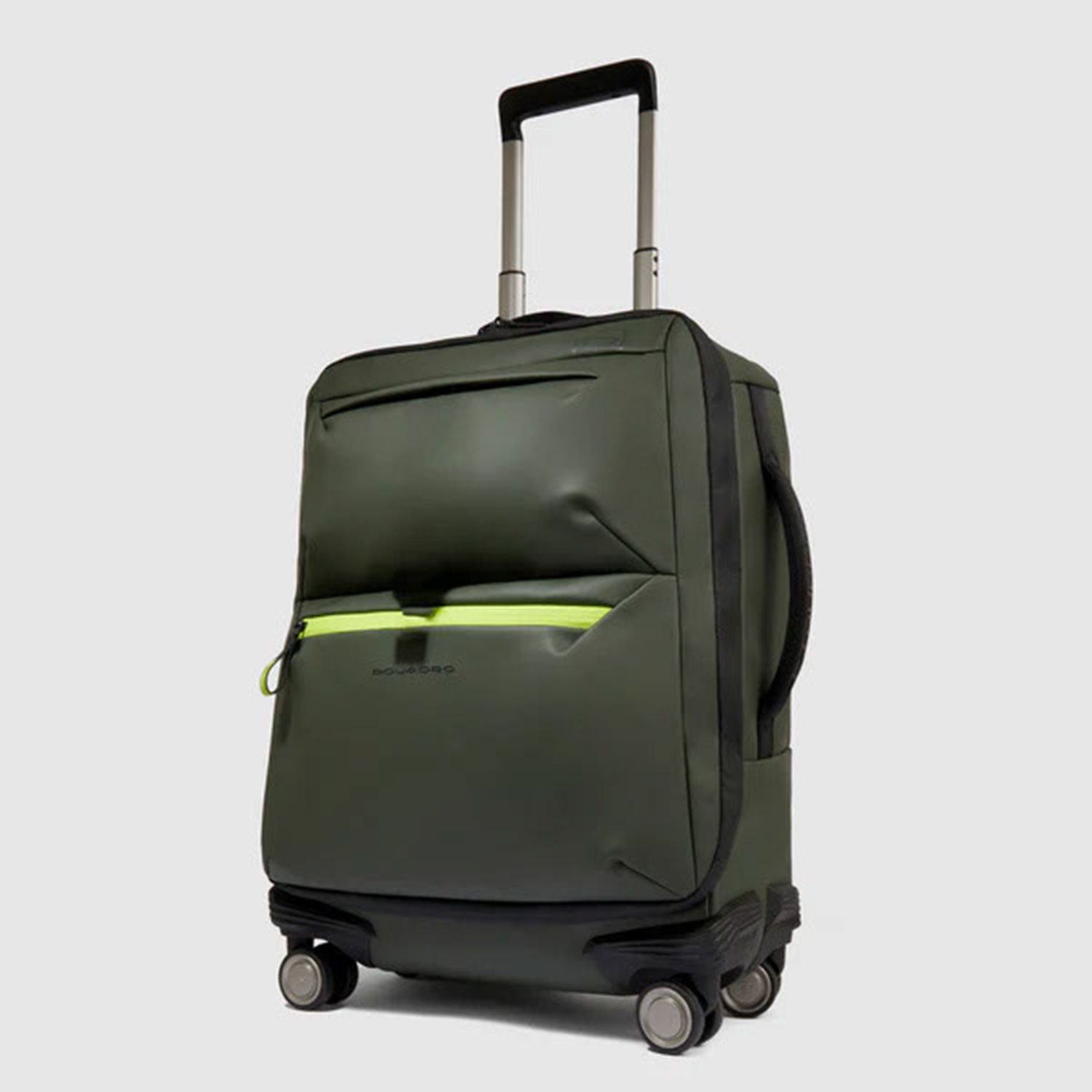 Piquadro C2OW Slim Cabin Spinner 55 verde