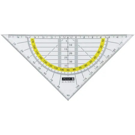 BRUNNEN Geometrie-Dreieck, 16cm