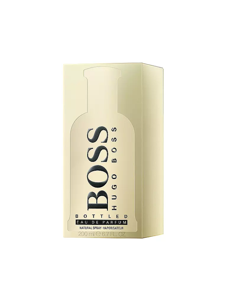 BOSS Bottled Eau de Parfum Natural Spray 200ml keine Farbe