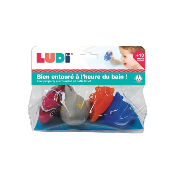 Badedyr Fisk Ludi