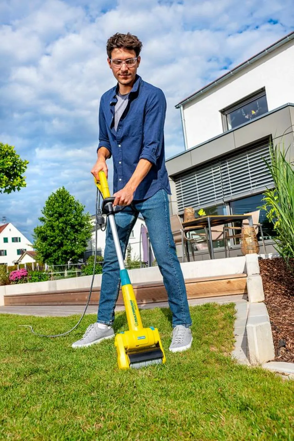 Gloria MultiBrush Speedcontrol Plus Elektrische onkruidborstel