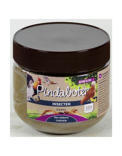 Esve Kippen Pindakaas 300 g - Kippenvoer