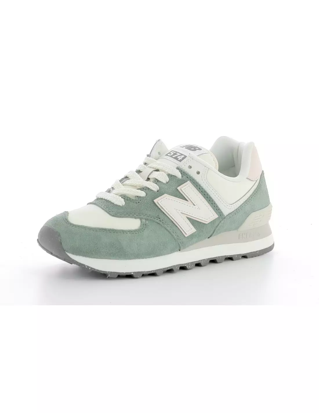 NEW BALANCE 574 - Baskets Vert