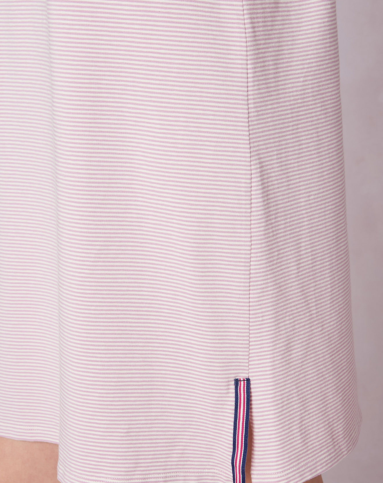 Le Chat Chemise de nuit Toudoux violet/écru