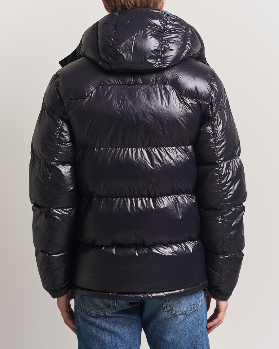 Polo Ralph Lauren Gorham Glossy Down Jacket Polo Black