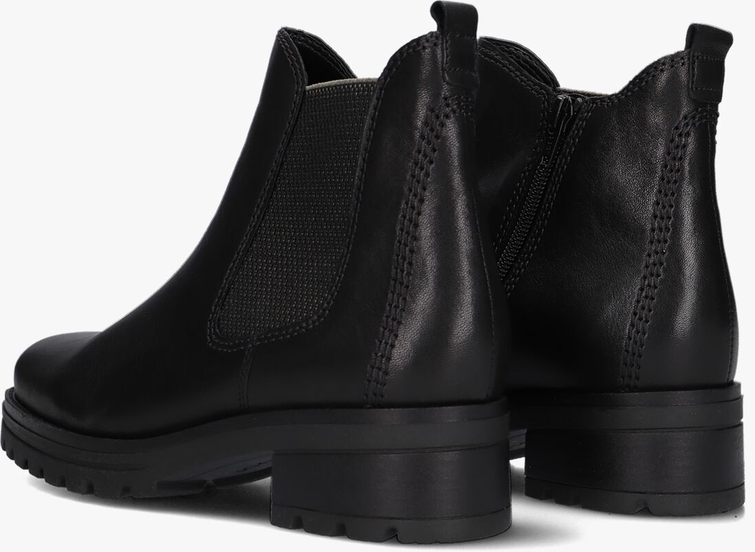 GABOR zwarte gabor chelsea boots 781.3