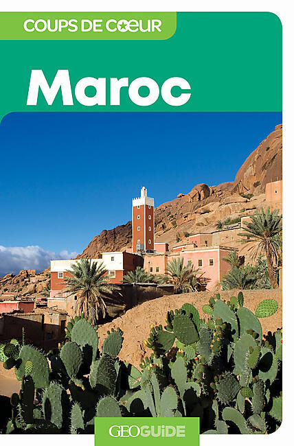 GALLIMARD - GEOGUIDE COUP DE COEUR MAROC