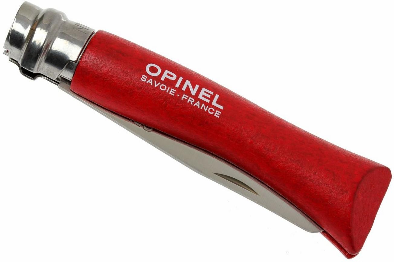 Opinel 'My First Opinel' Red, kinderzakmes