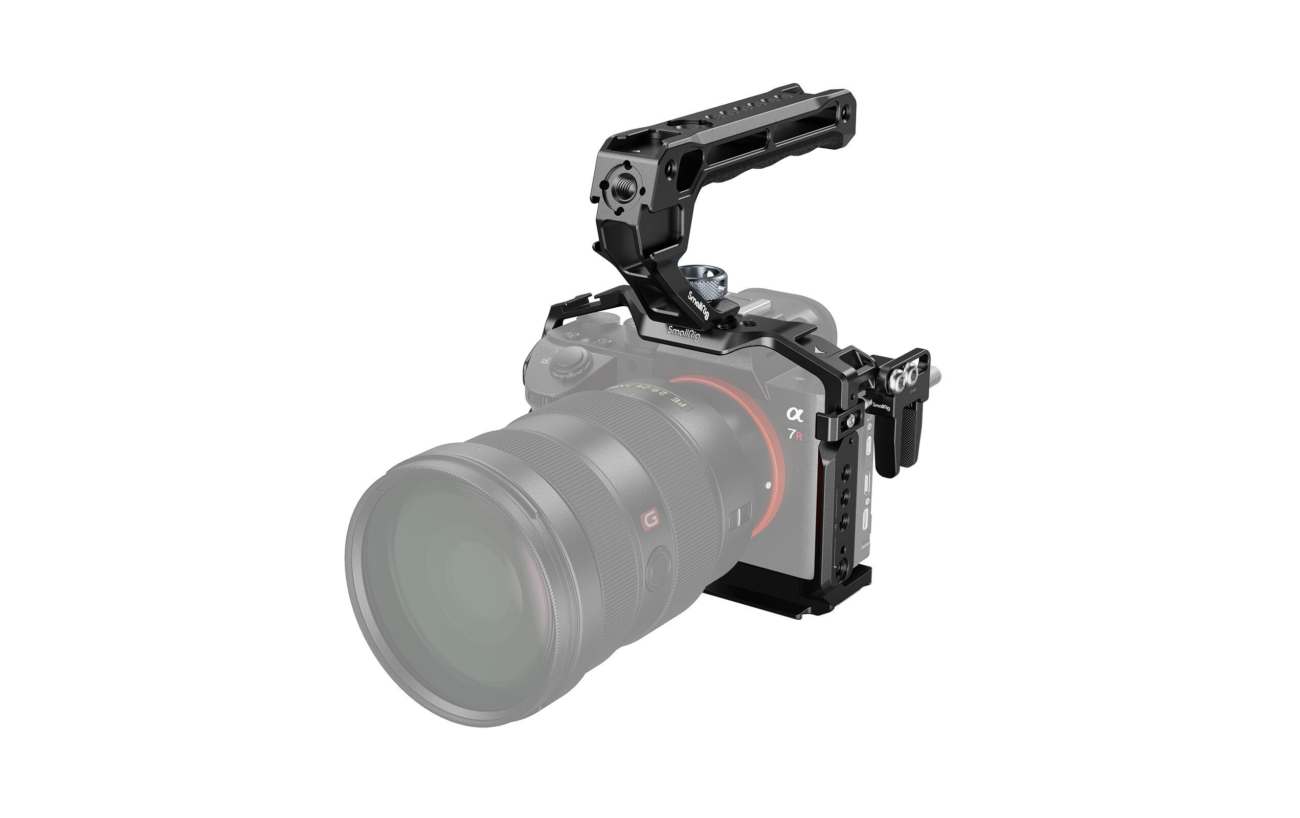 Cage Kit Sony Alpha 7 III / Alpha 7R III<br>Tragbares Handheld-Käfig-Kit zum Schutz der Kamera und zur Befestigung von Zubehör